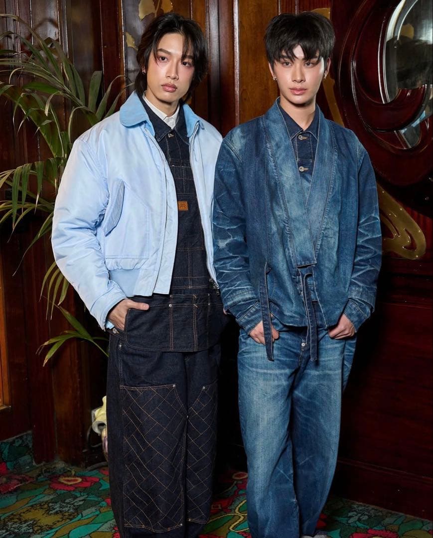 KENZO × NIGO キモノジャケット着物(L) KIMONO JACKET