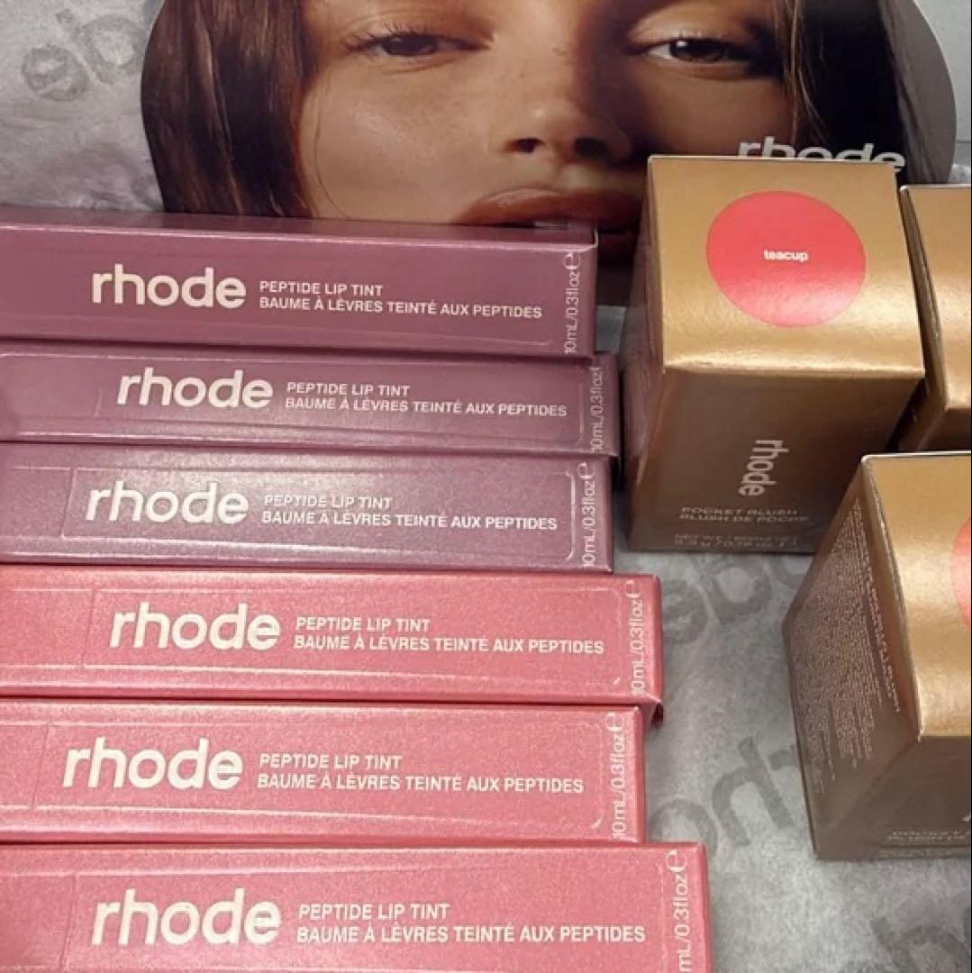 ラスト一点 新作 rhode lip tint pretzel