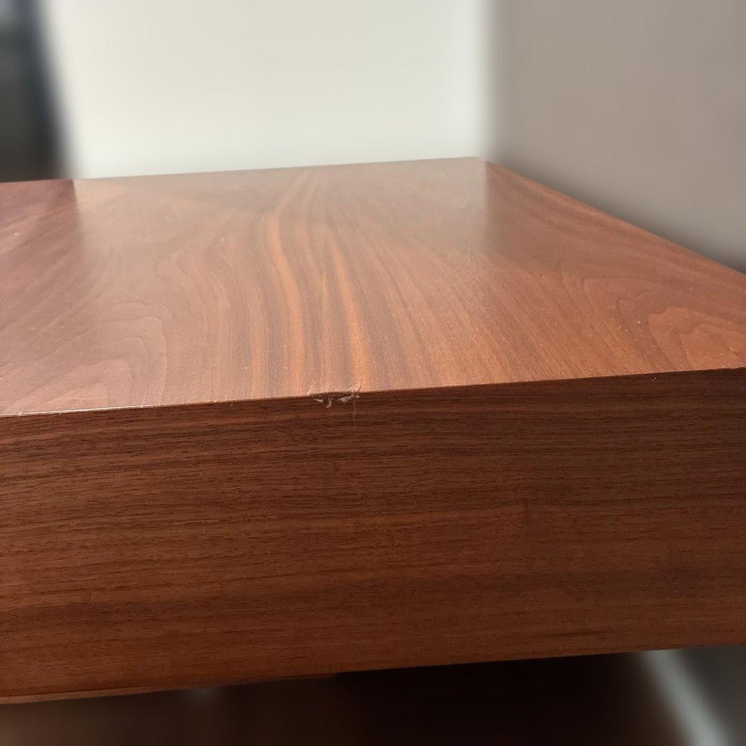 ARMONIA テーブル　100×100×36㎝　ウォールナット