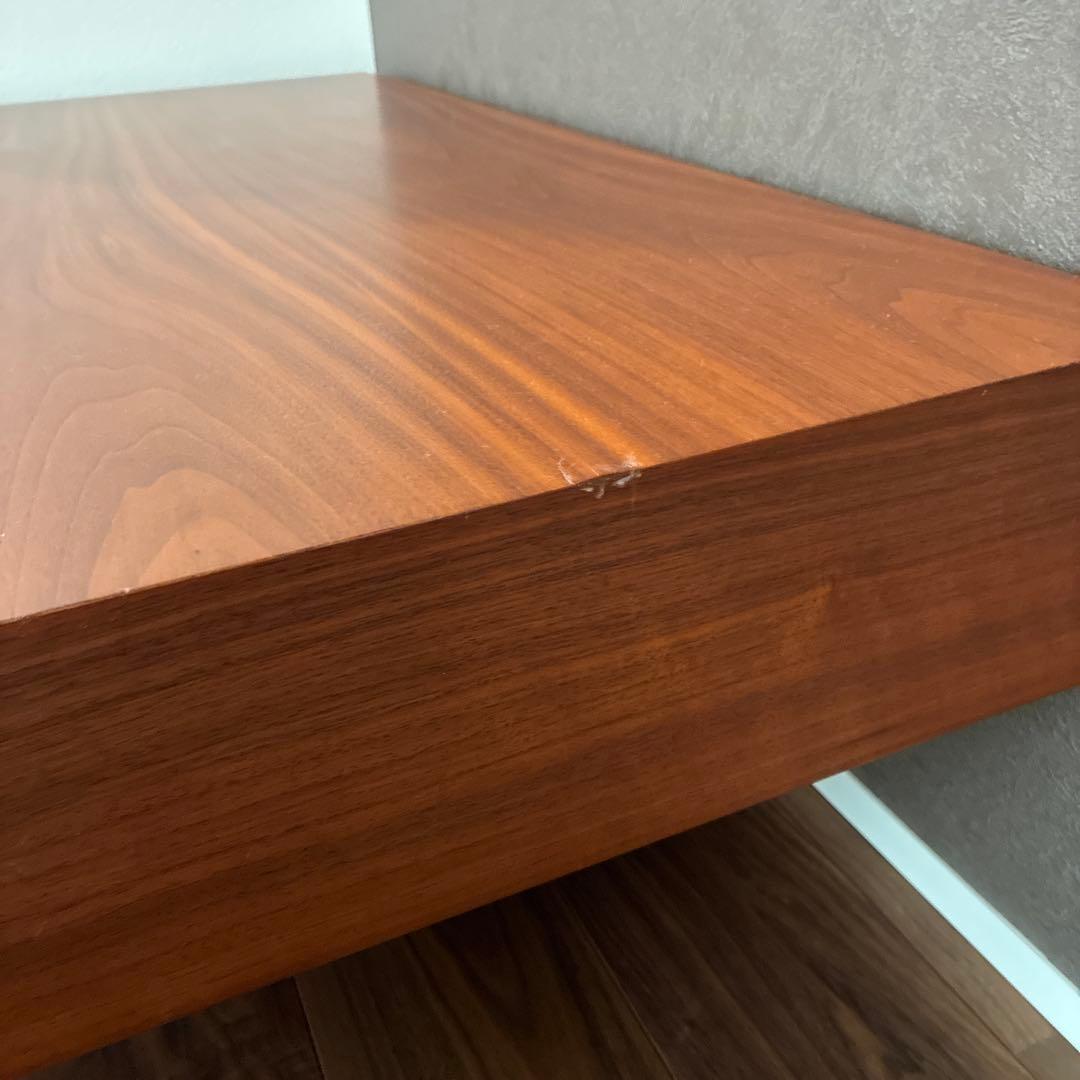ARMONIA テーブル　100×100×36㎝　ウォールナット