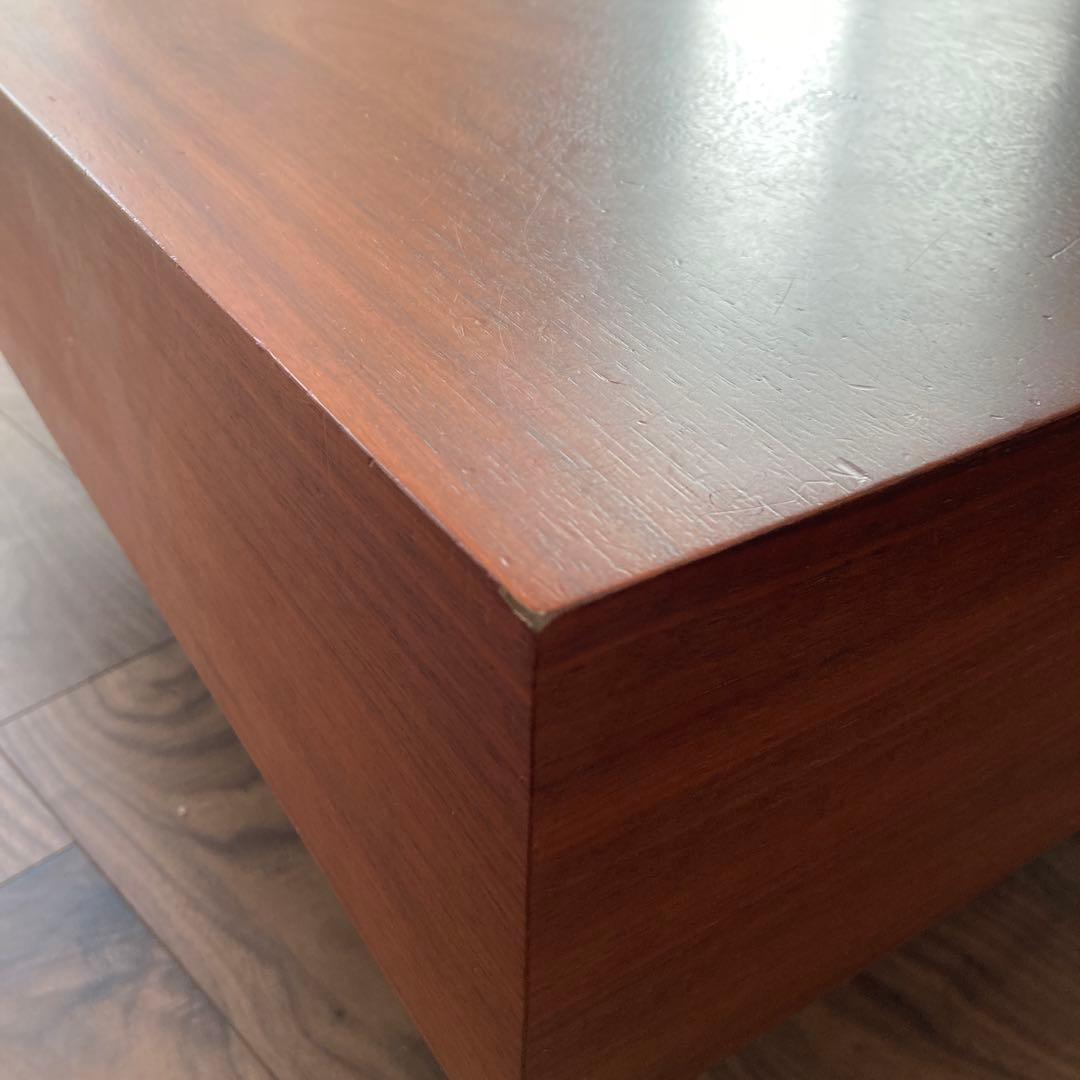 ARMONIA テーブル　100×100×36㎝　ウォールナット