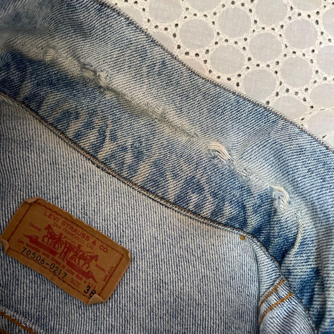 Levi's デニムジャケット サイズ38