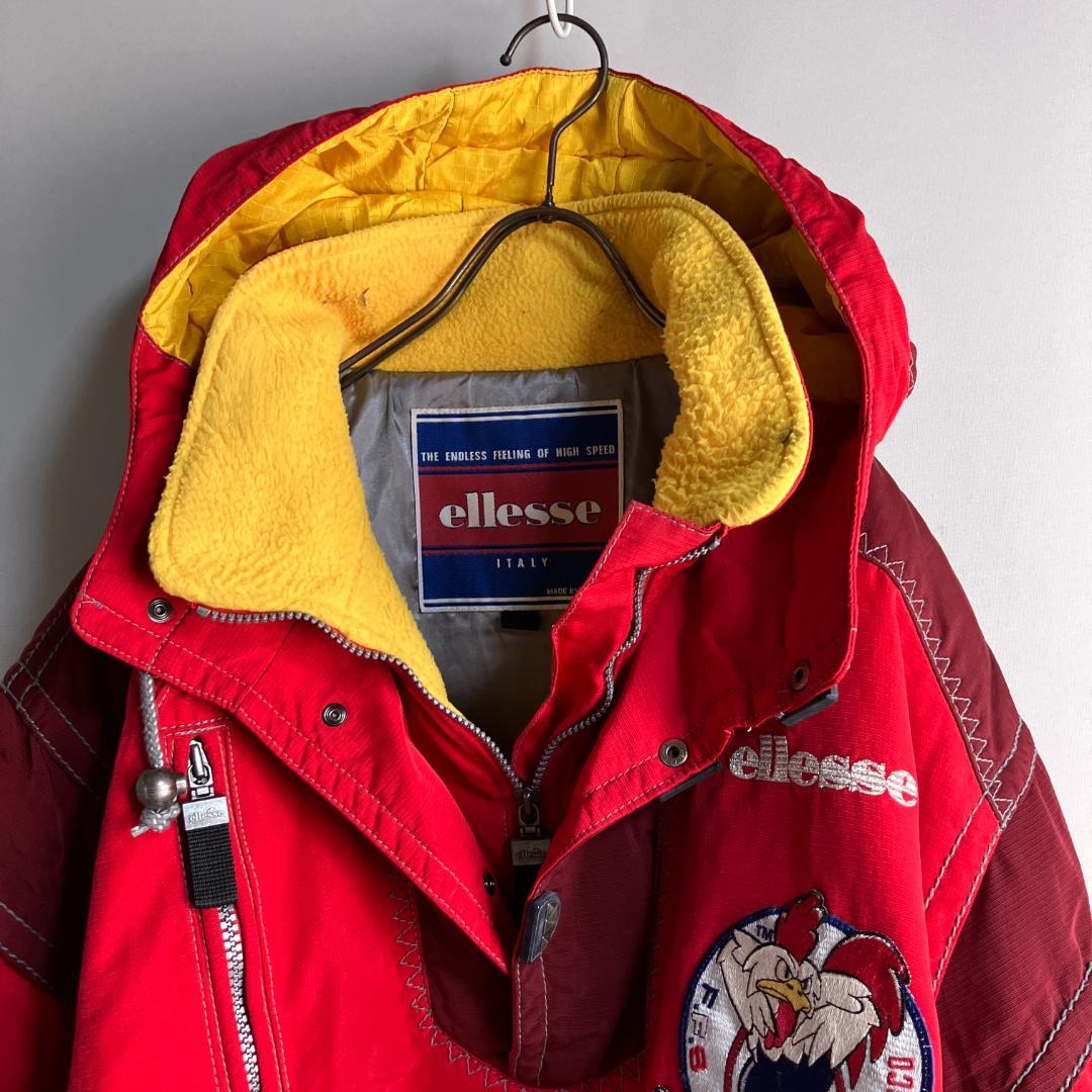 カリーさま　90s ellesse ココリコ フランス代表 F.F.S スキー