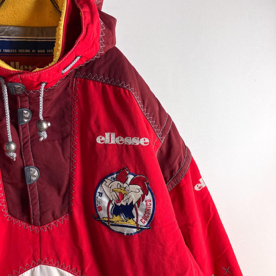カリーさま　90s ellesse ココリコ フランス代表 F.F.S スキー