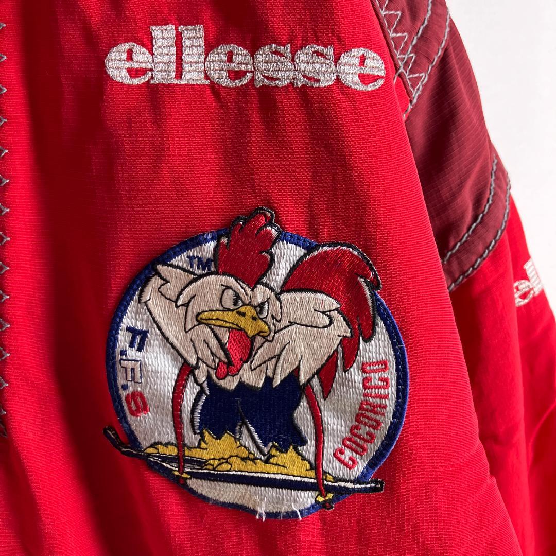 カリーさま　90s ellesse ココリコ フランス代表 F.F.S スキー