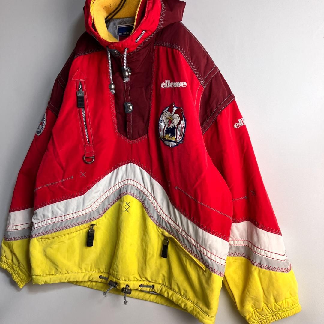 カリーさま　90s ellesse ココリコ フランス代表 F.F.S スキー