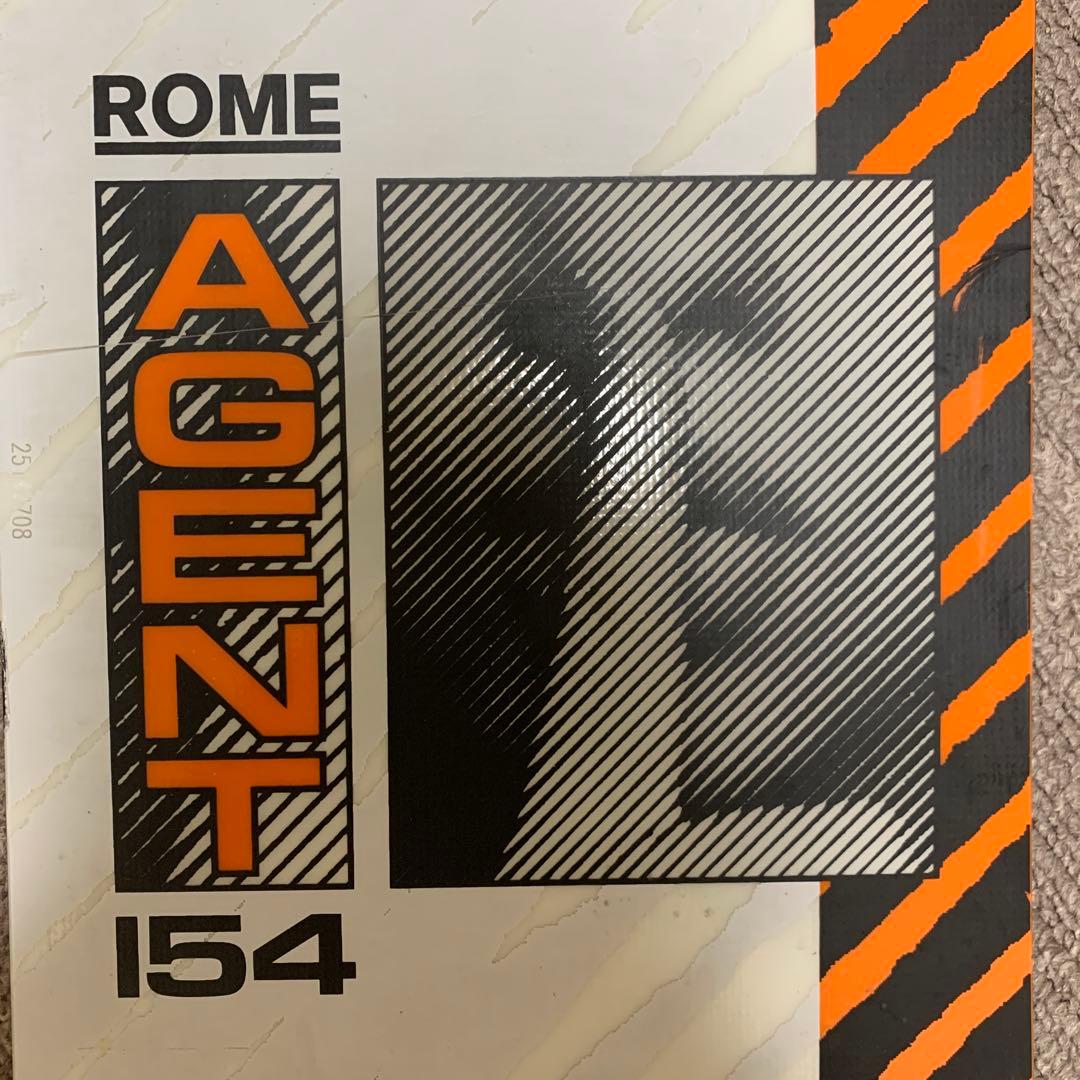 ROME AGENT 154 スノーボード