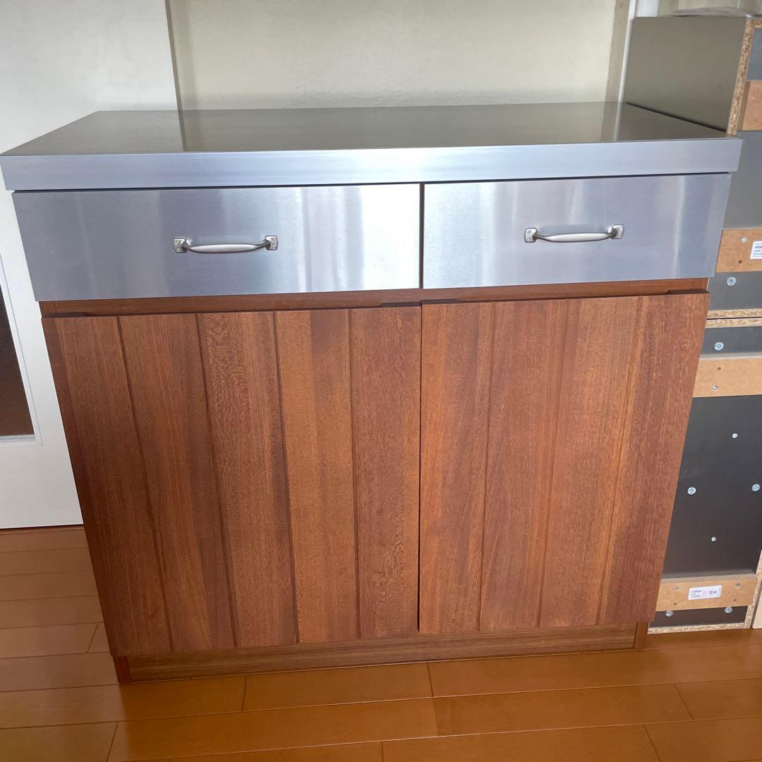 限定値下げ unico STRADA キッチンカウンター（S） ２枚扉 W900