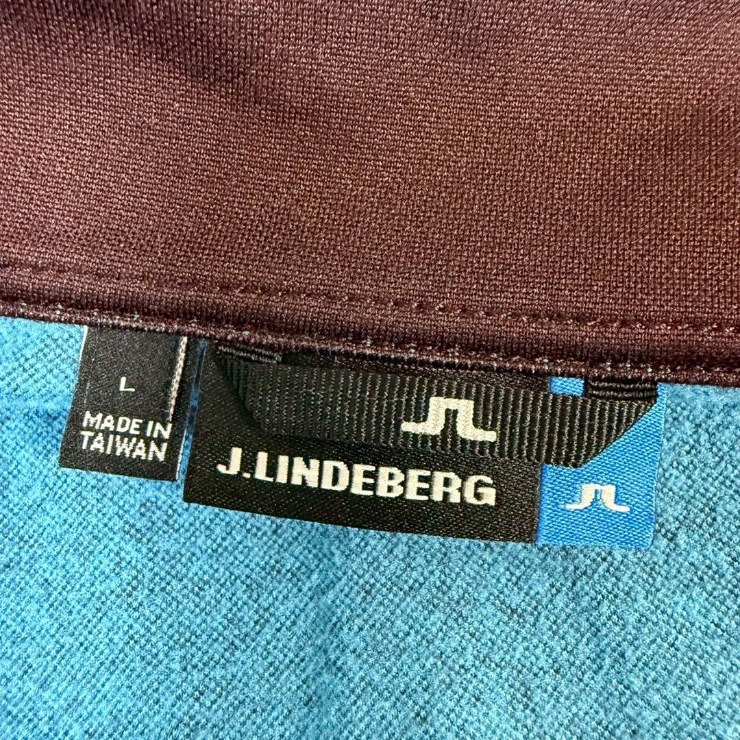 J.LINDEBERG ジャケット ゴルフウェア ブラウン L
