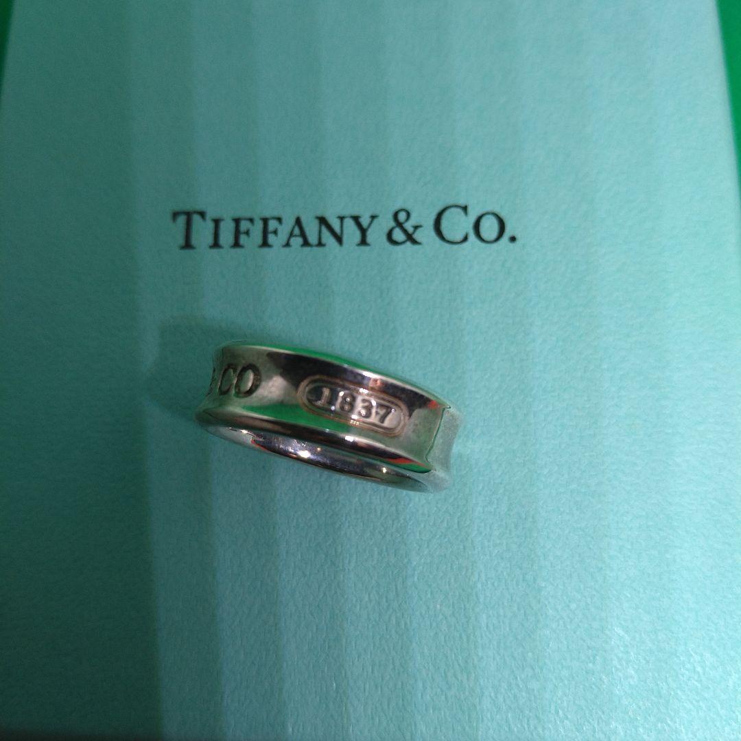 Tiffany & Co. ナローリング 1837