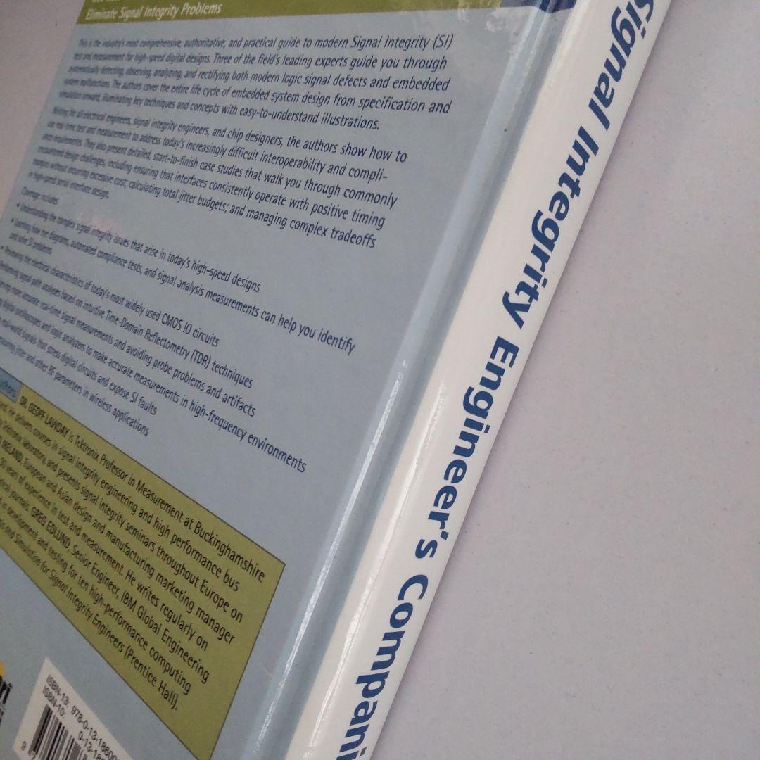 洋書 Signal Integrity Engineer's Companion