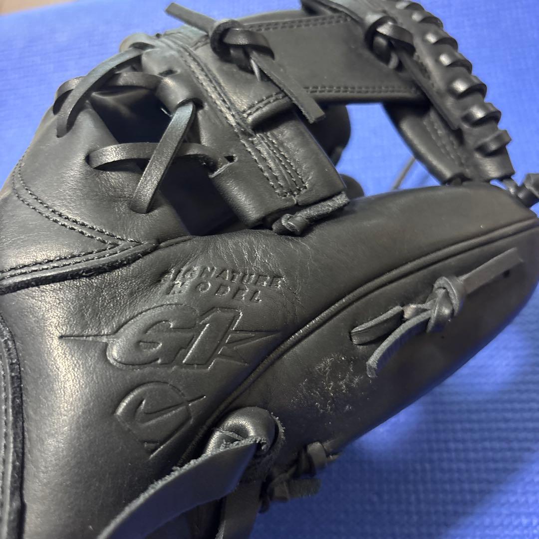 NIKE 岩村明憲モデル　一般軟式野球用グローブ オールラウンド　高学年