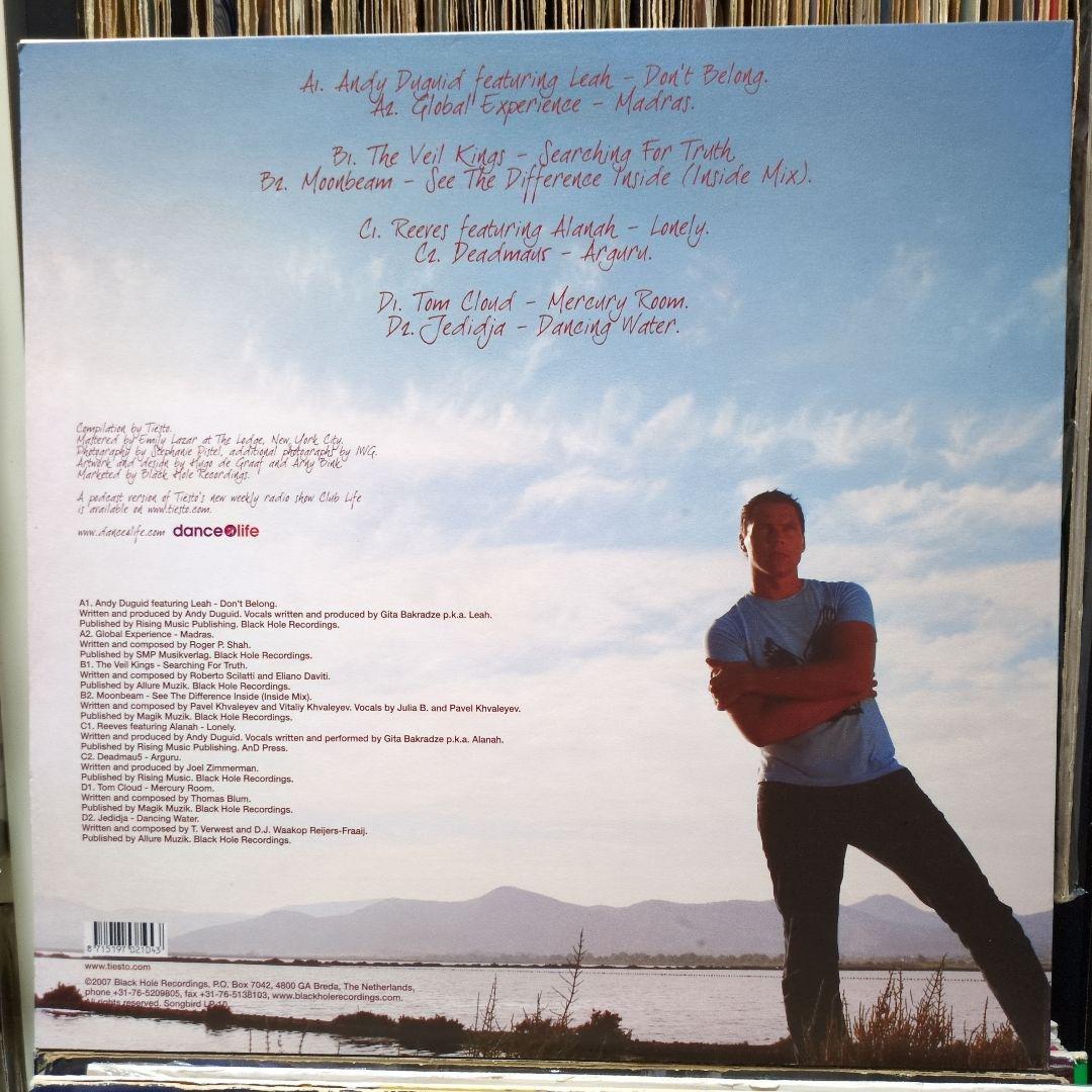 ☆V.A/ Tiesto In Search Of Sunrise 6/ 2LP
