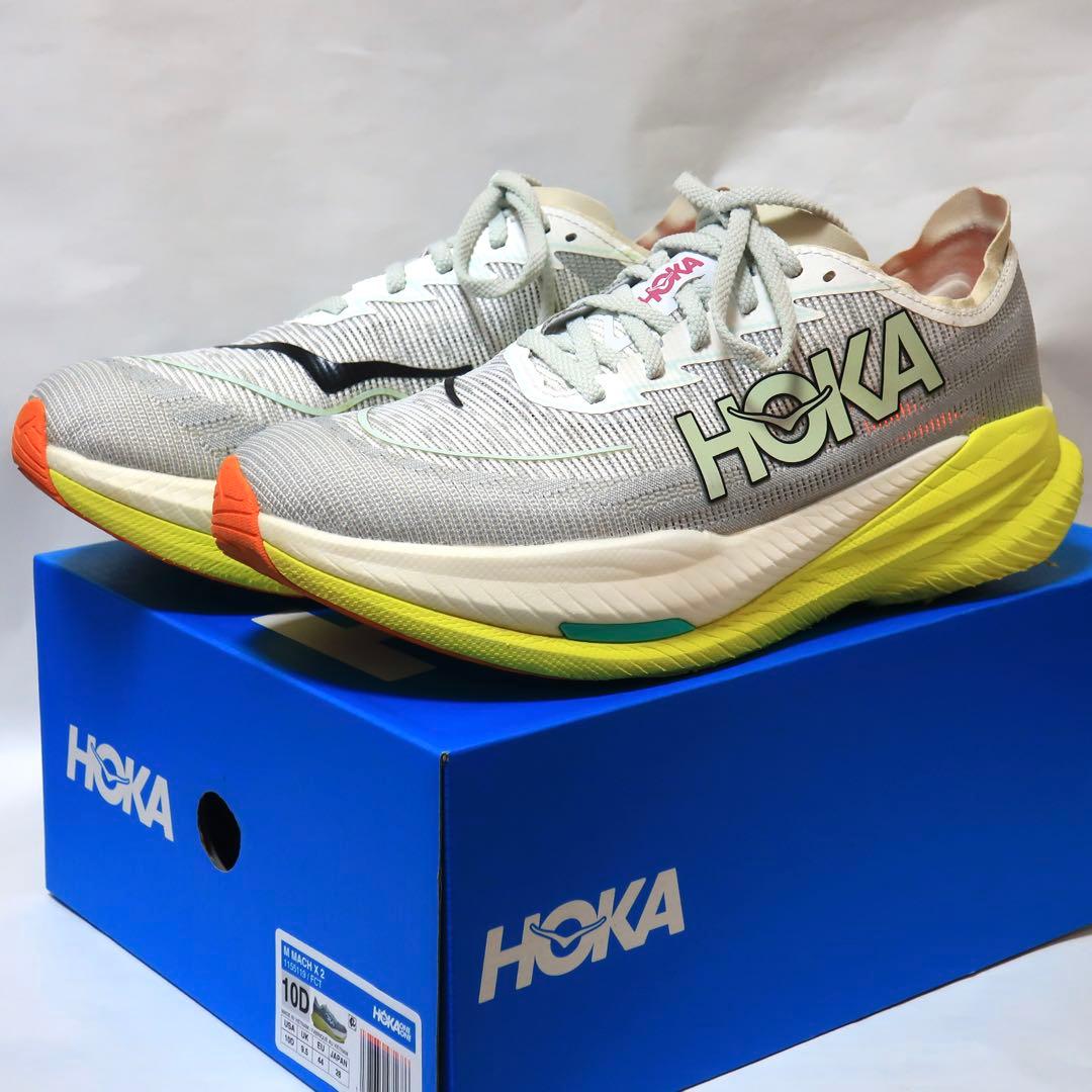 HOKA ONE ONE ホカオネオネ マッハX2 28.0cm 元箱付