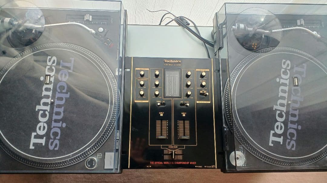 Technics SL-1200 mk5 ターンテーブルセット