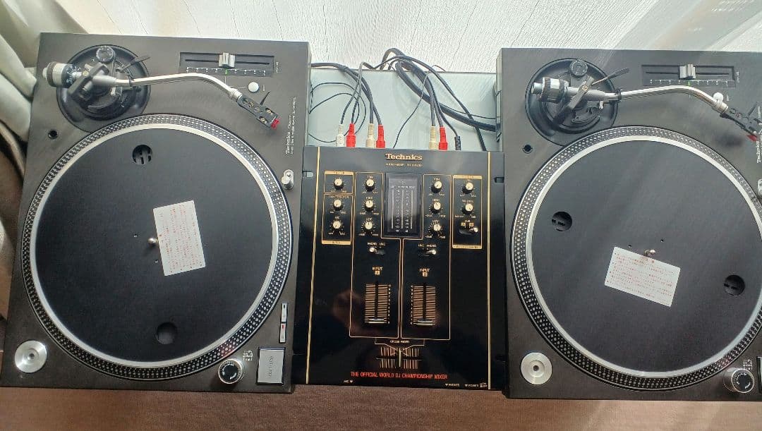 Technics SL-1200 mk5 ターンテーブルセット