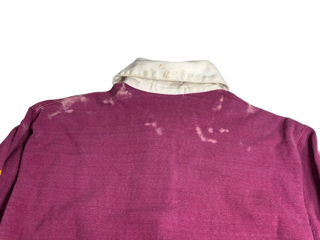 激レア 70s 最初期 タグ PATAGONIA RUGBY SHIRT