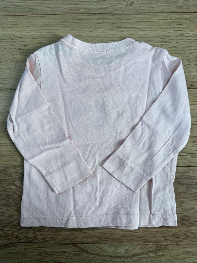familiar 長袖Tシャツ 90cm