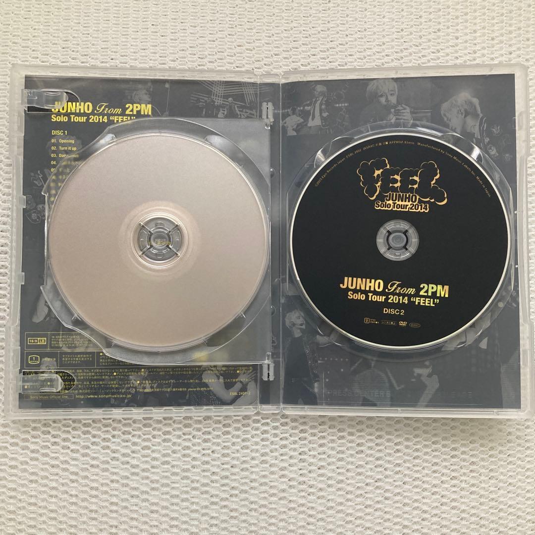 JUNHO Solo Tour 2014 \"FEEL\"〈初回生産限定盤・2枚組〉