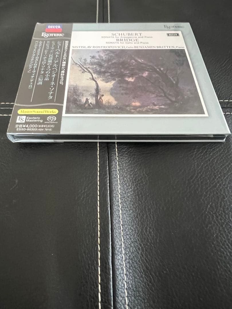 ESOTERIC SACD ESSD-90303 シューベルト エソテリック