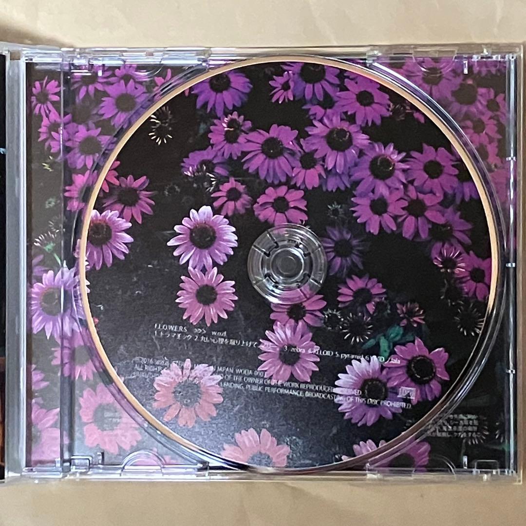 w.o.d. 廃盤 F.L.O.W.E.R.S. CD 美品