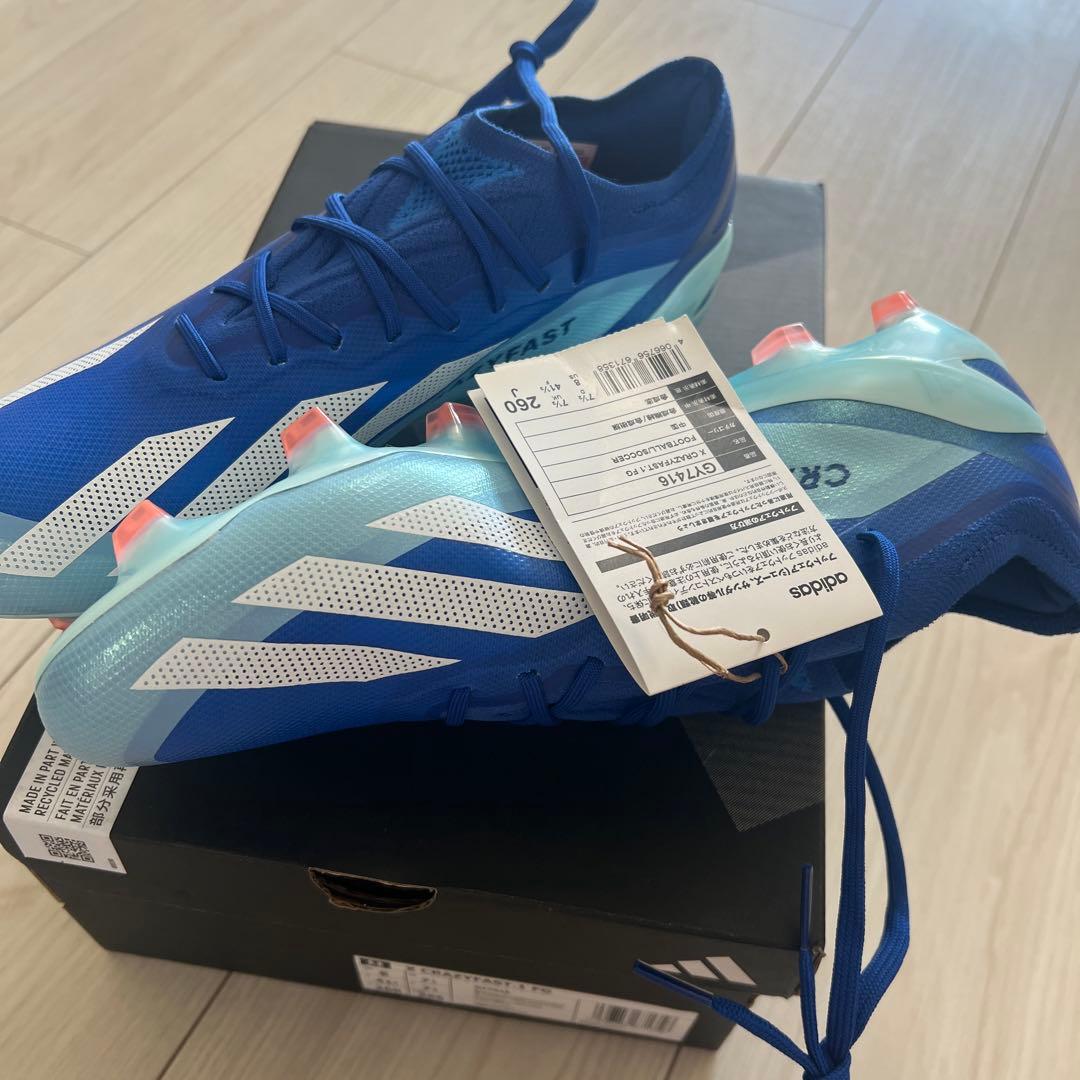 adidas X crazyfast.1 FG サッカーシューズ 26cm