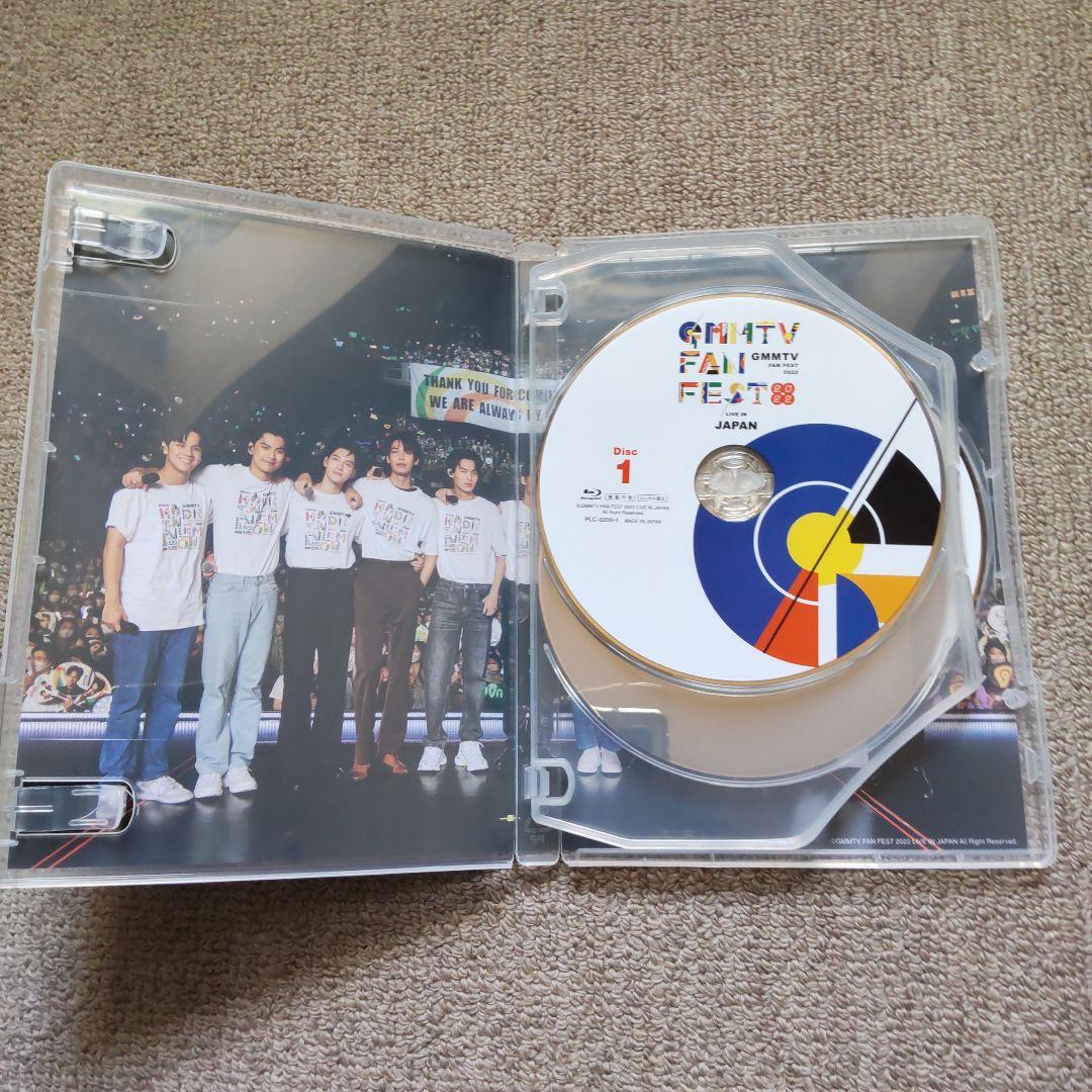GMMFF2022 Blu-ray　3枚組