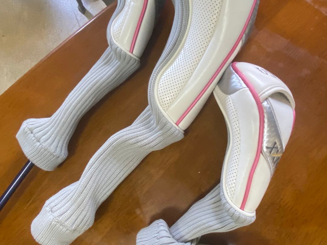 Munsingwear バッグ キルティングデザイン ゴルフ道具　レディース1式