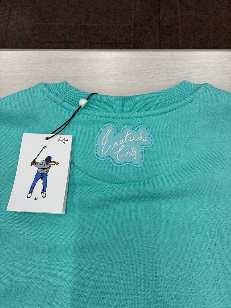 メンズウェア EAST SIDE GOLF/CORE FLEECE SWINGMAN CREW