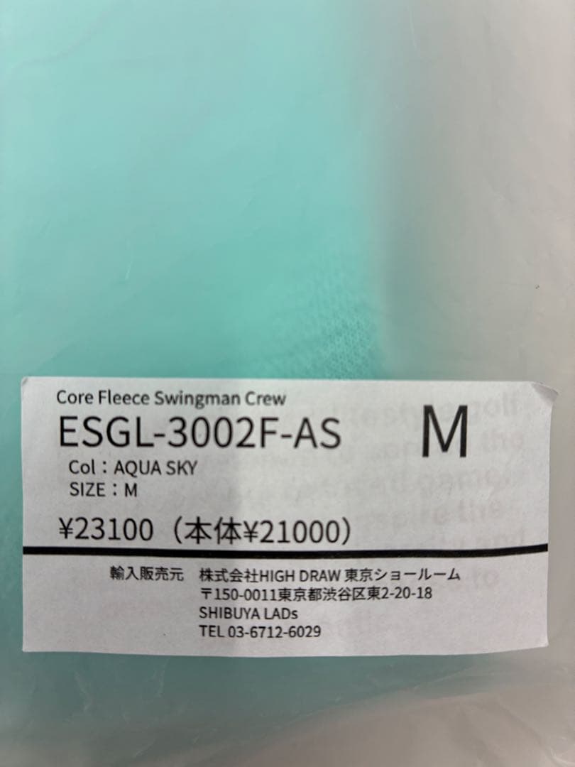 メンズウェア EAST SIDE GOLF/CORE FLEECE SWINGMAN CREW
