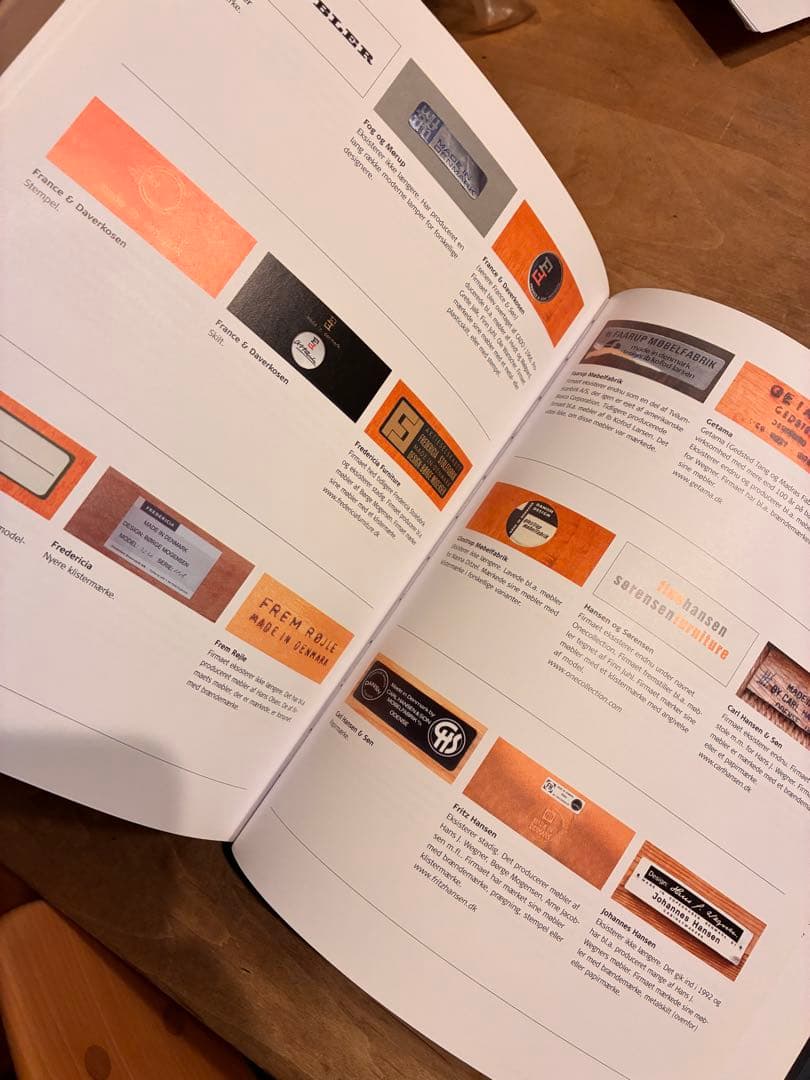 Den store danske møbelguide 第6版