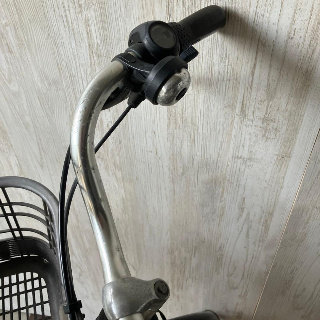 ヤマハ　PAS　With　PA26W　電動アシスト自転車　26型