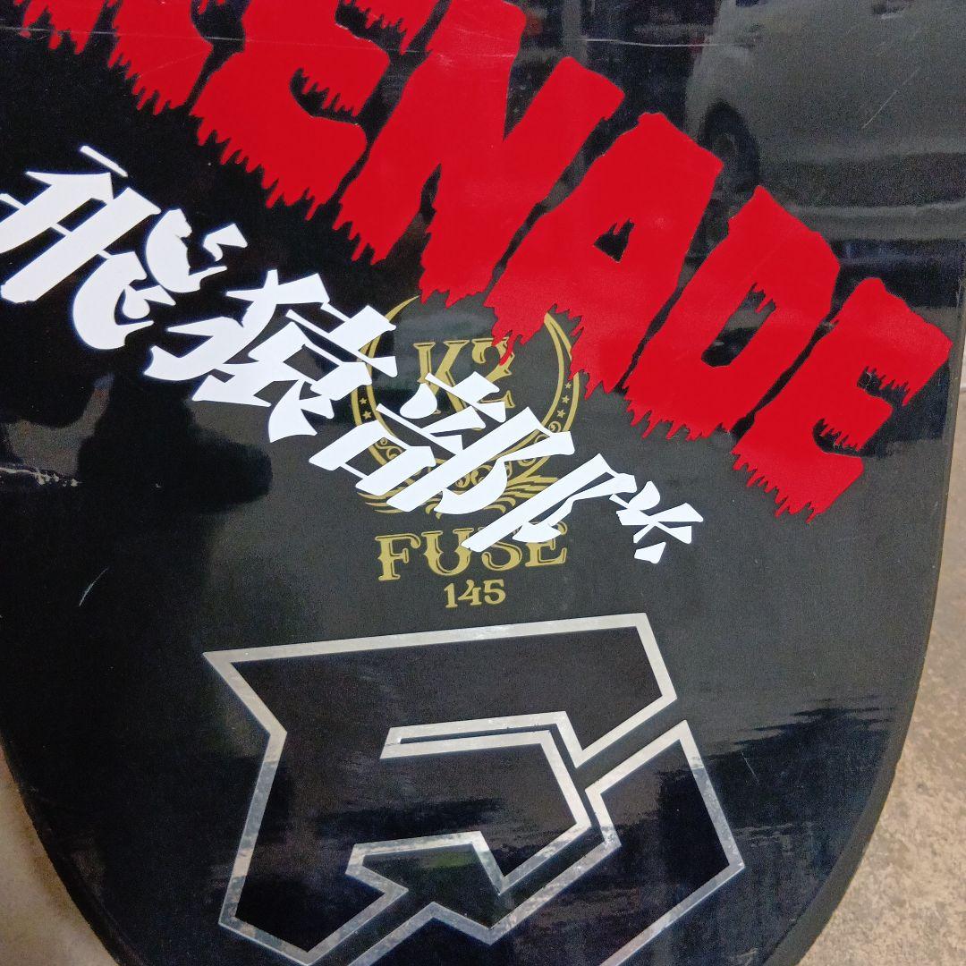 スノーボード k2 fuse 145