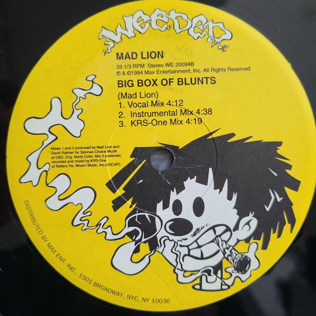 ★ＵＳオリジナル盤★マッド・ライオンＬＰ＆１２インチ×２枚、合計３枚セット