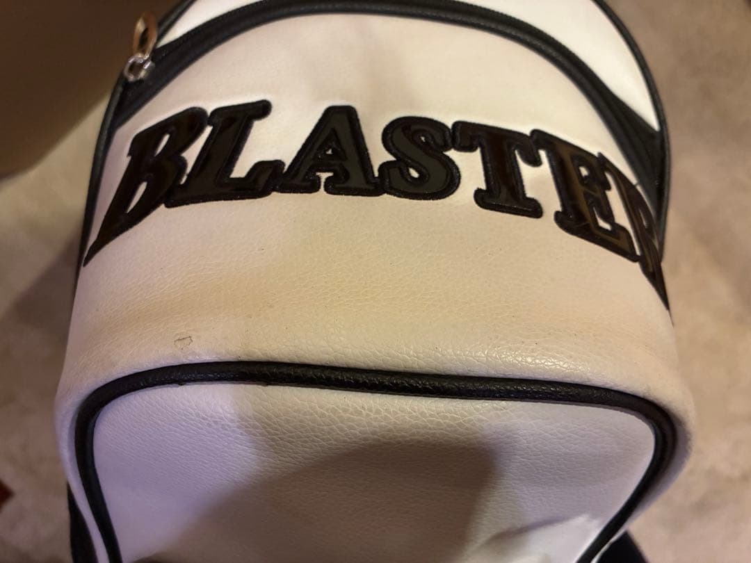 ゴルフ　キャディバッグ　メンズ　BLASTER 合皮