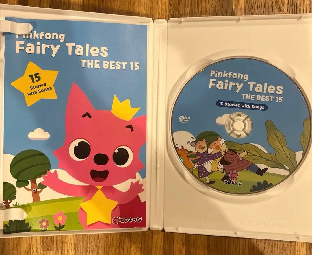 ピンキッツ Goomies DVD Pinkfong Baby Shark