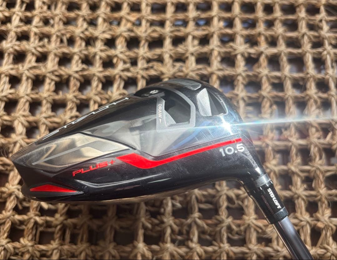 テーラーメイド ステルス プラス 10.5°／Diamana TM50 (S)