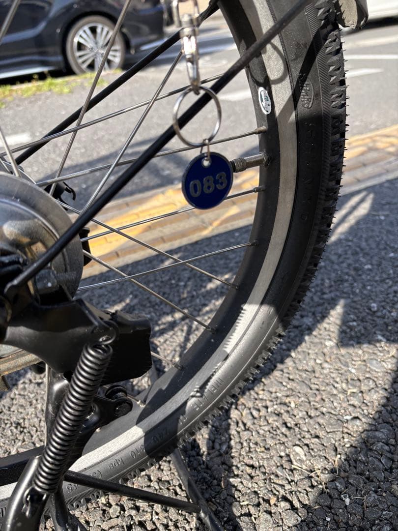 中古20㌅YAMAHA電動アシスト自転車　8.9Ah 大阪　083