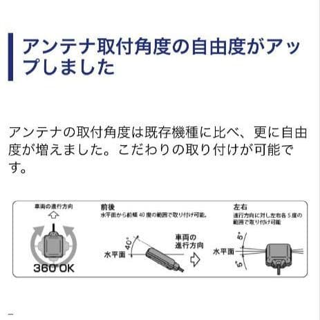 バイク用　ETC　ミツバ　BE51　【881】