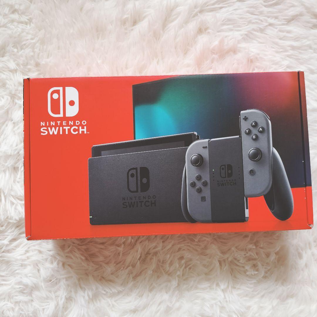 Nintendo Switch グレー 本体と付属品セット