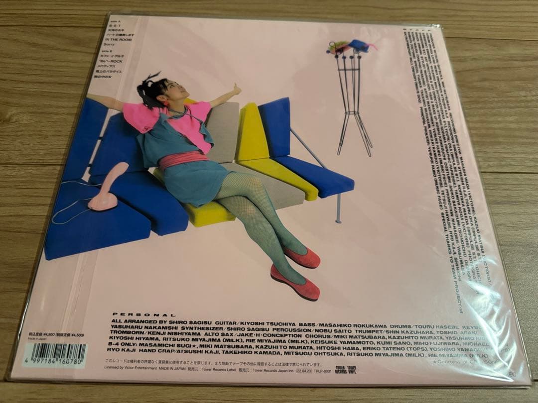 新品★松原みき★WINK
