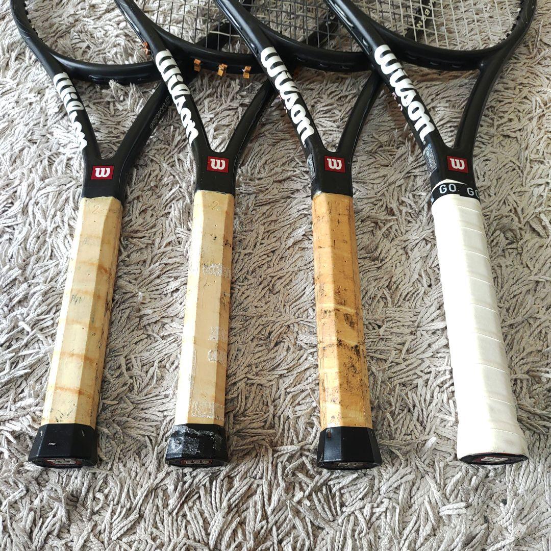 【95in】Wilson ウィルソン　ハイパープロスタッフ　テニスラケット
