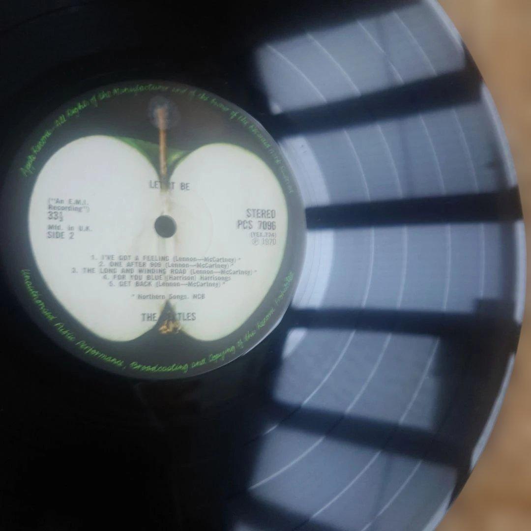 UK盤LET IT BE