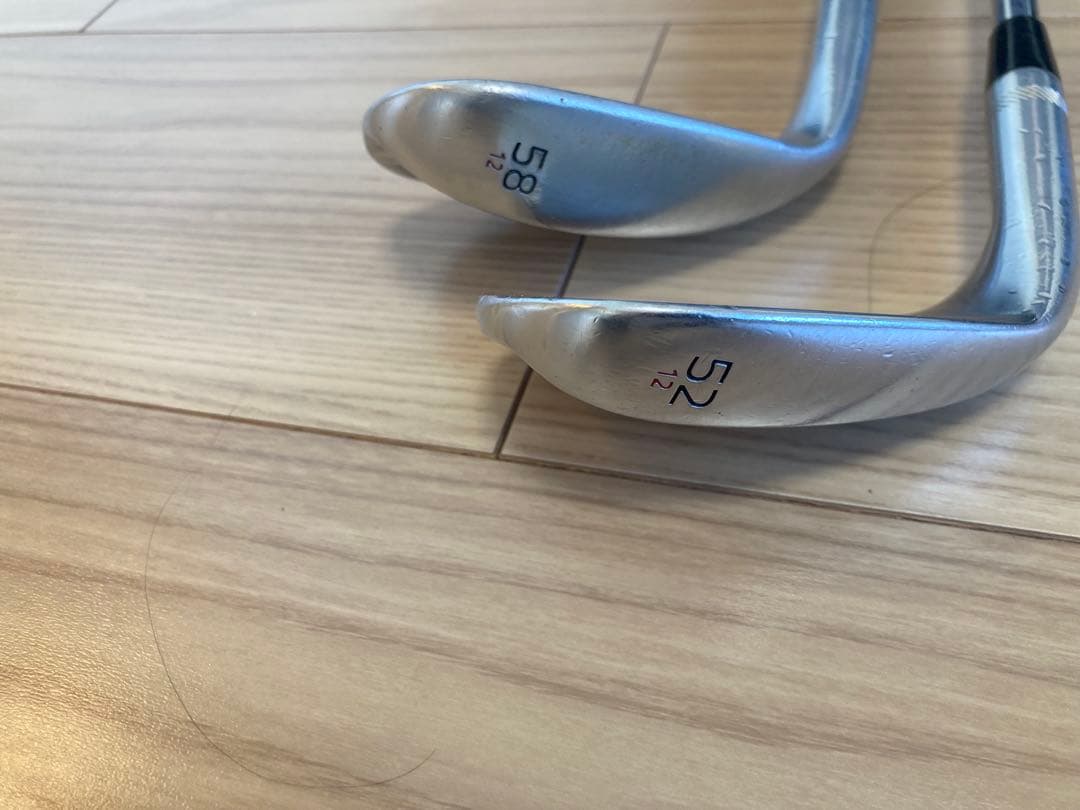 Titleist SM6ウェッジ 58° 52° 2本セット