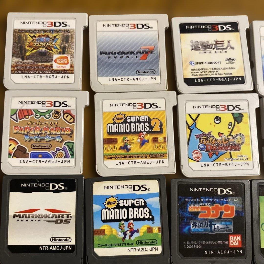 ヨ*ン様 ニンテンドー3DS ソフトセット まとめ売り 3DSソフト DSソフト