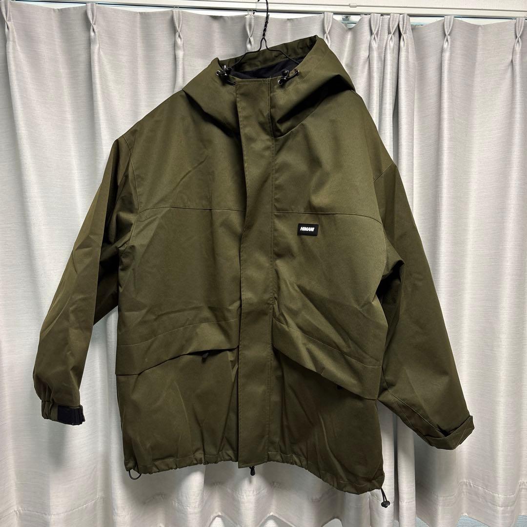 HIMASS MANIA ワイドルーズ　上下セット オリーブ