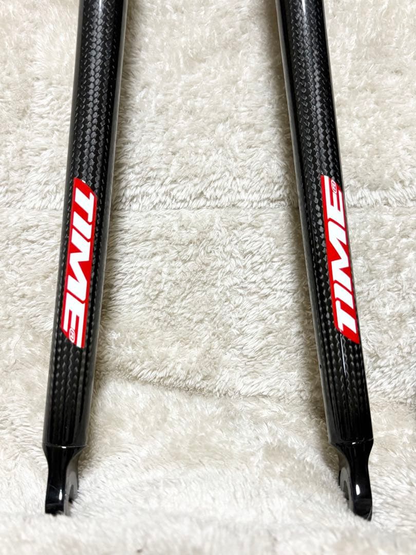 TIME 700Cカーボン Fフォーク