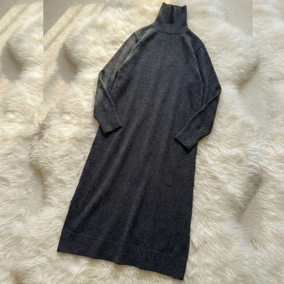 しいちゃんさま専用　Theory 美品✨ウール カシミヤ ハイネック