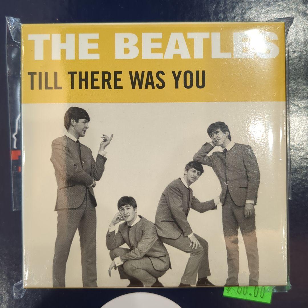 The Beatles 3“レコード5枚＋American Tourミニケース