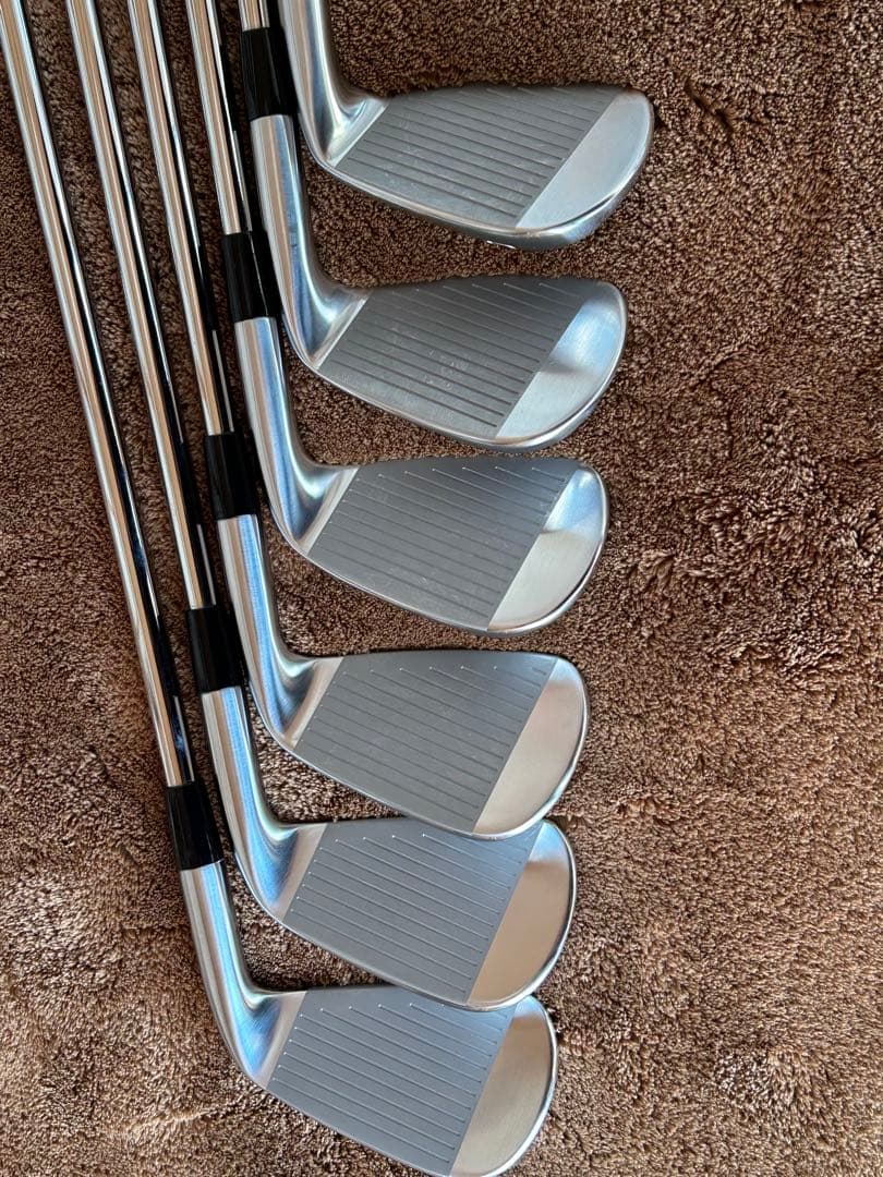 Mizuno Pro MP245アイアンセット 5-9 P レフティー